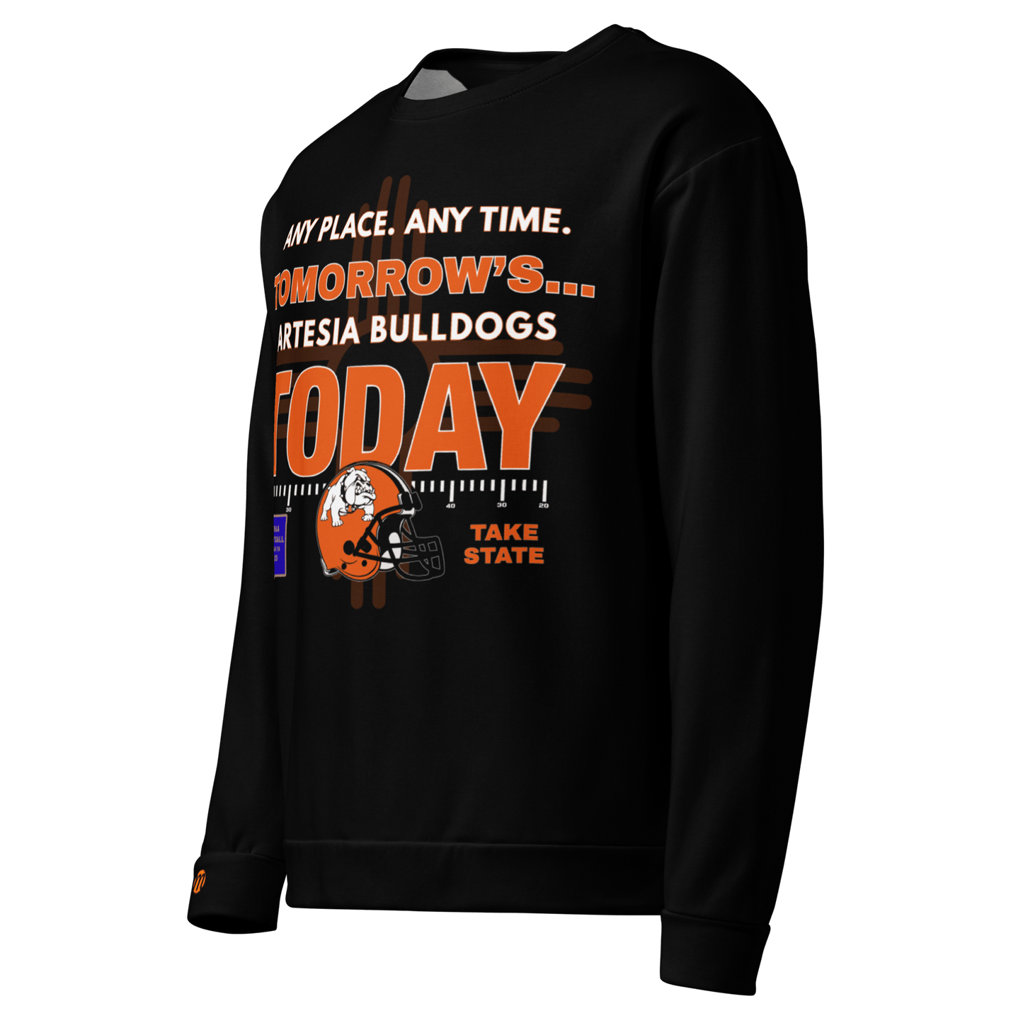 Artesia Bulldogs - Take State 2025 Edition - Sublimation Sweatshirt - Mulli USA Custom