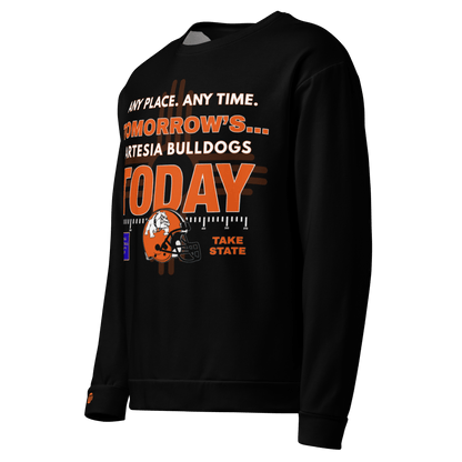 Artesia Bulldogs - Take State 2025 Edition - Sublimation Sweatshirt - Mulli USA Custom