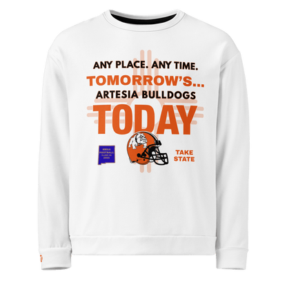 Artesia Bulldogs - Take State 2025 Edition - Sublimation Sweatshirt - Mulli USA Custom