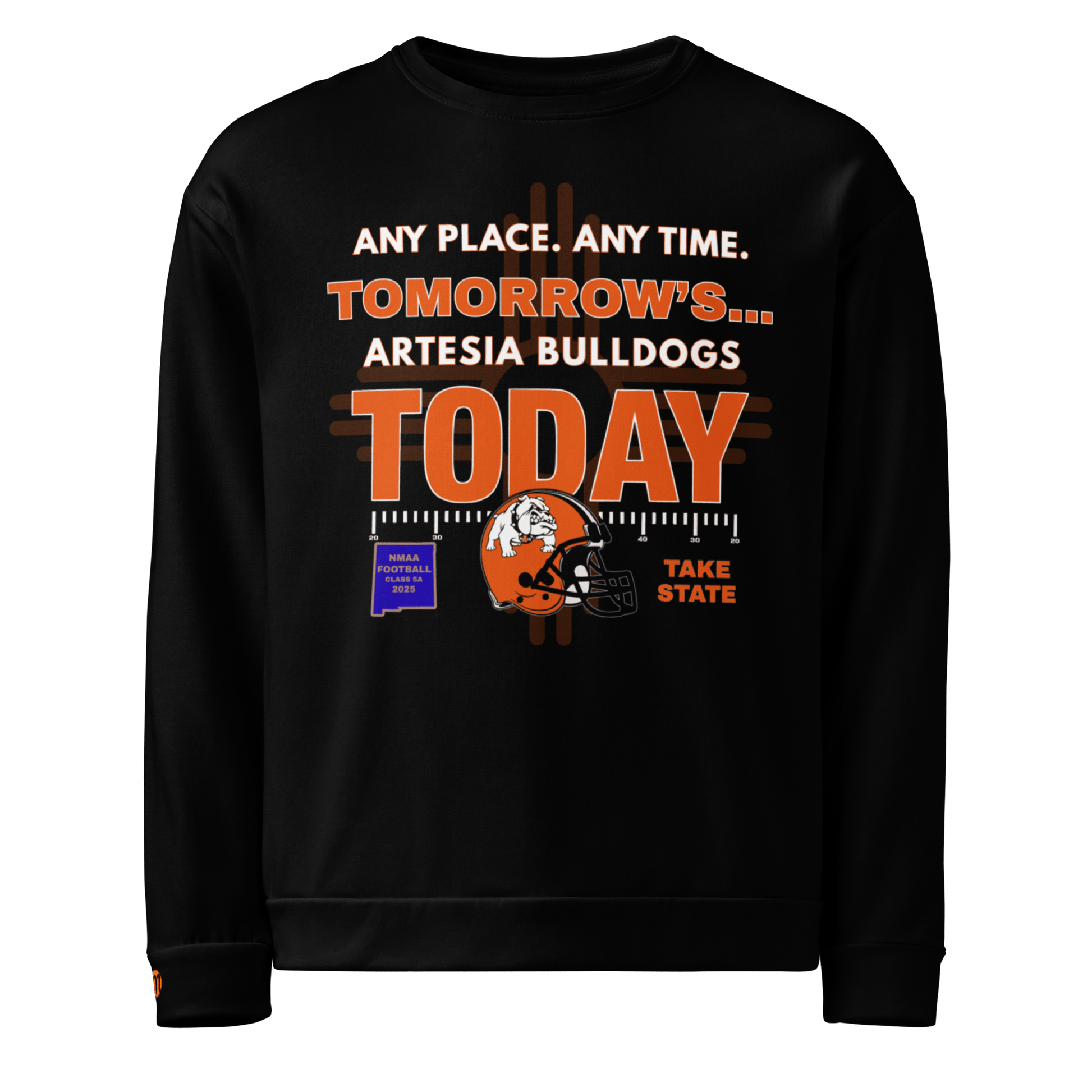 Artesia Bulldogs - Take State 2025 Edition - Sublimation Sweatshirt - Mulli USA Custom