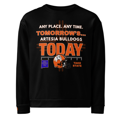 Artesia Bulldogs - Take State 2025 Edition - Sublimation Sweatshirt - Mulli USA Custom