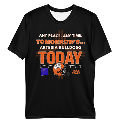 Artesia Bulldogs - Take State 2025 Edition - Sublimation T-Shirt - Mulli USA Custom