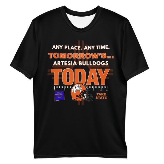 Artesia Bulldogs - Take State 2025 Edition - Sublimation T-Shirt - Mulli USA Custom