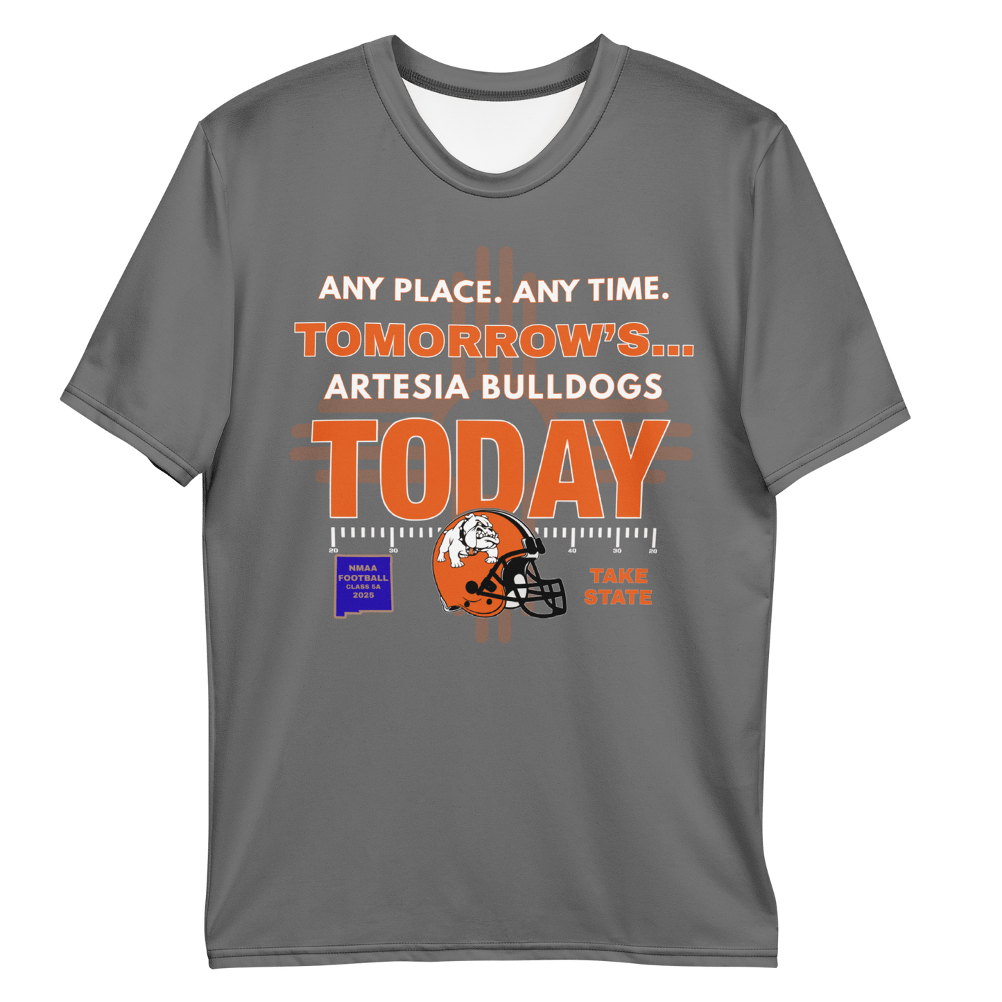 Artesia Bulldogs - Take State 2025 Edition - Sublimation T-Shirt - Mulli USA Custom