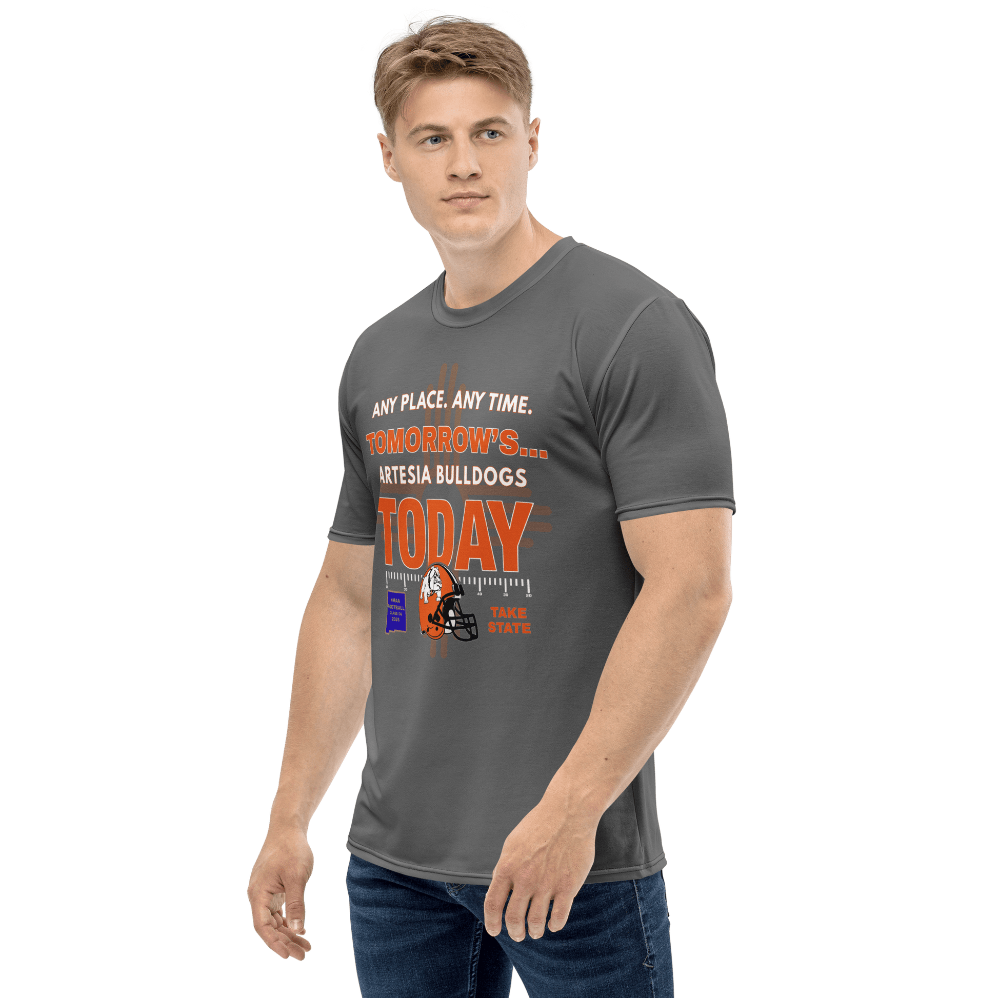 Artesia Bulldogs - Take State 2025 Edition - Sublimation T-Shirt - Mulli USA Custom