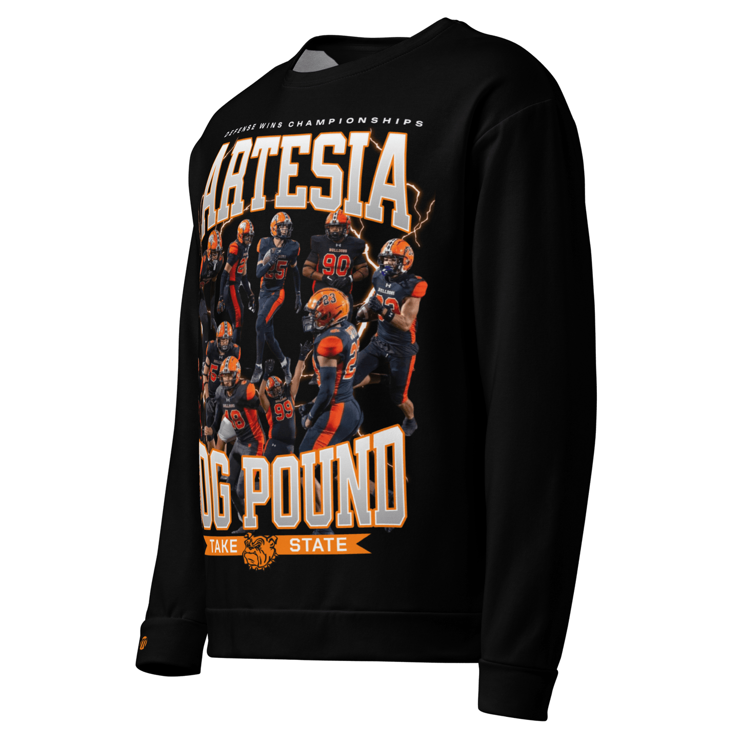 Artesia Dog Pound Crewneck – Take State Edition - Sublimation Sweatshirt - Mulli USA Custom