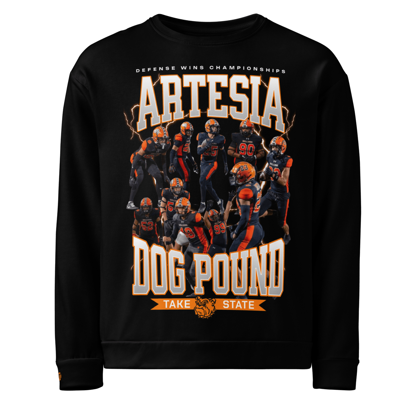 Artesia Dog Pound Crewneck – Take State Edition - Sublimation Sweatshirt - Mulli USA Custom