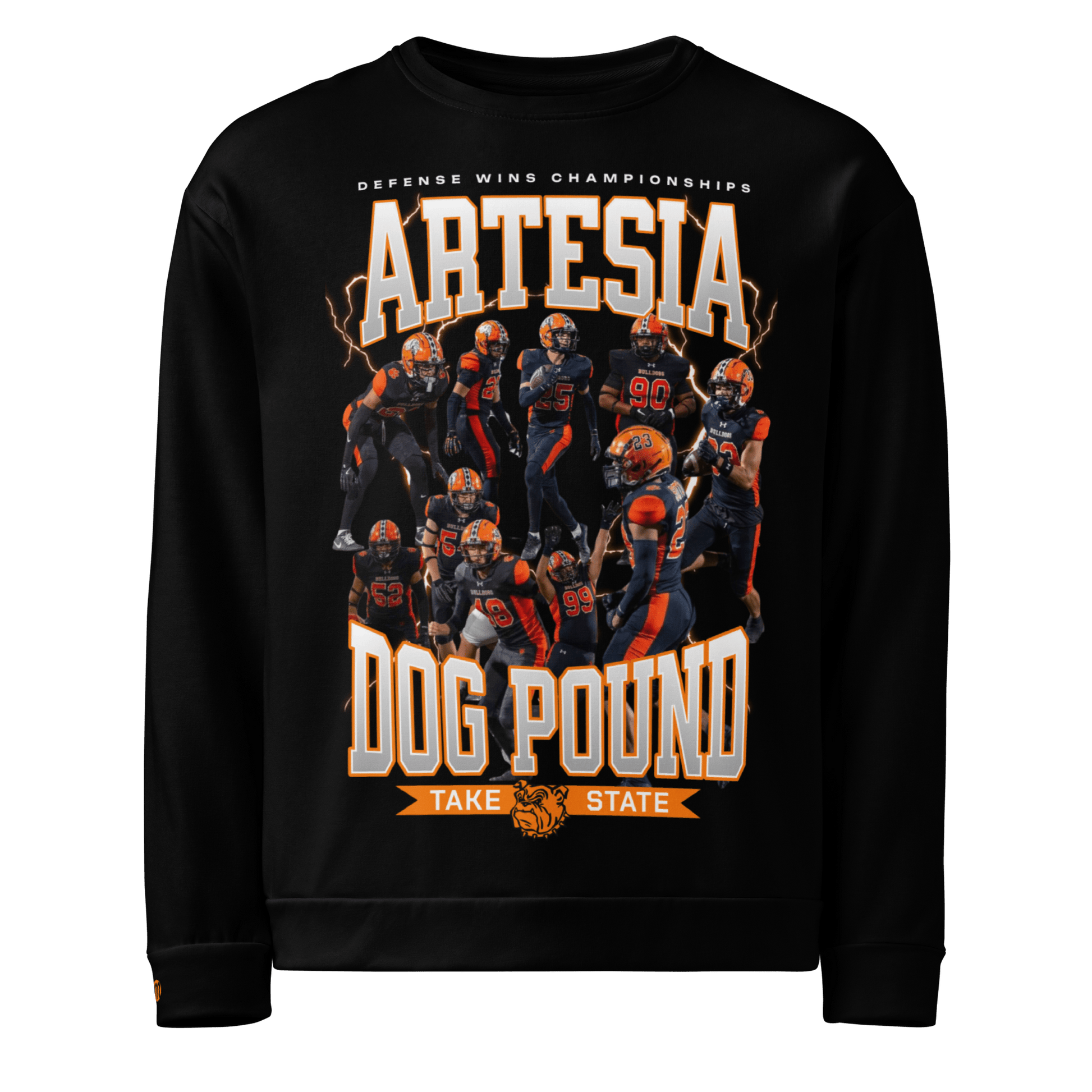 Artesia Dog Pound Crewneck – Take State Edition - Sublimation Sweatshirt - Mulli USA Custom