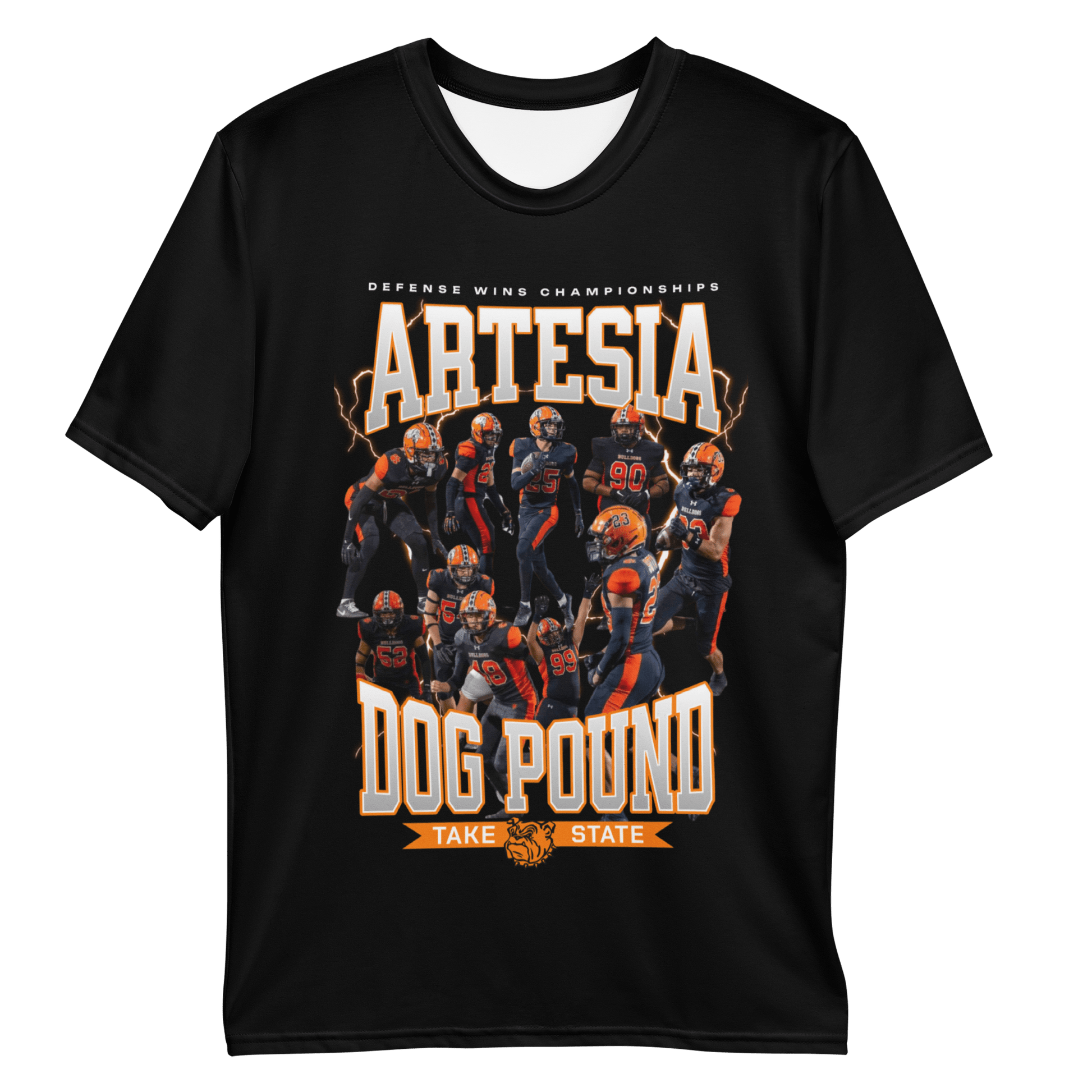 Artesia Dog Pound – Take State Edition - Full Sublimation - Mulli USA Custom