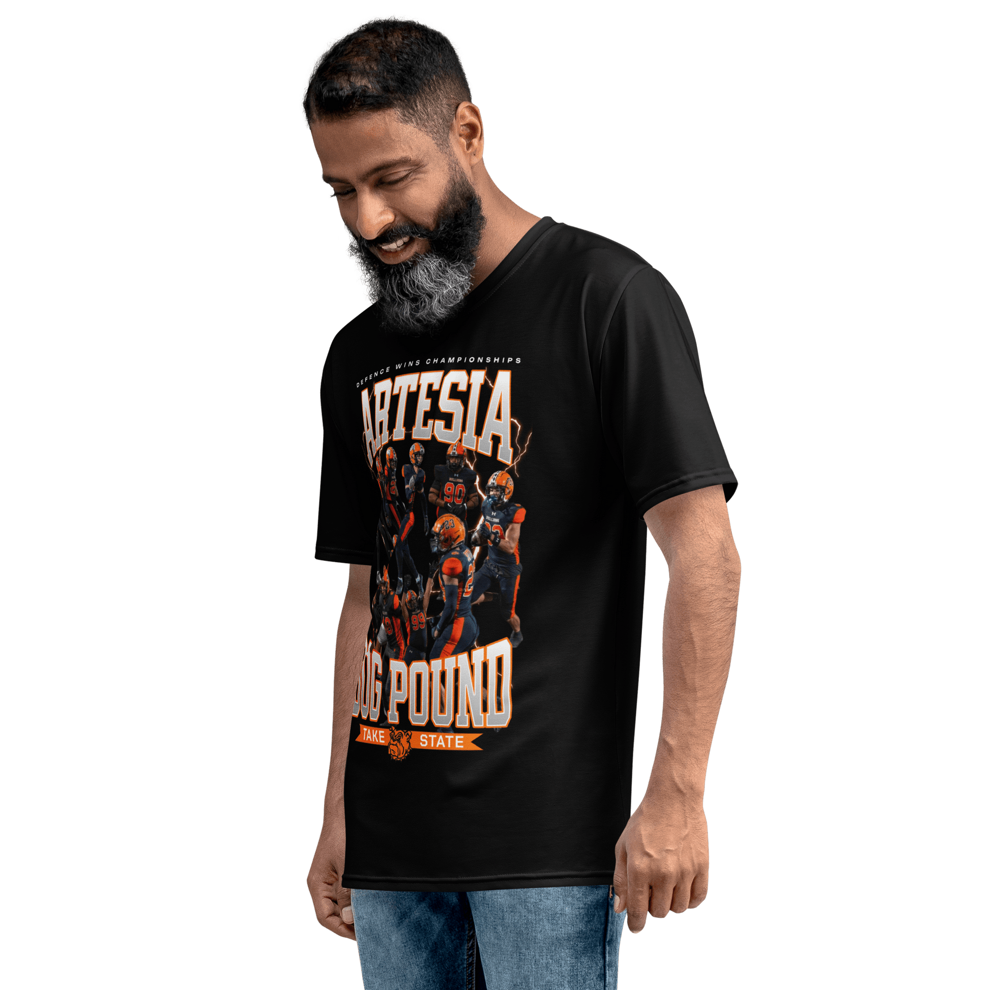 Artesia Dog Pound – Take State Edition - Full Sublimation - Mulli USA Custom