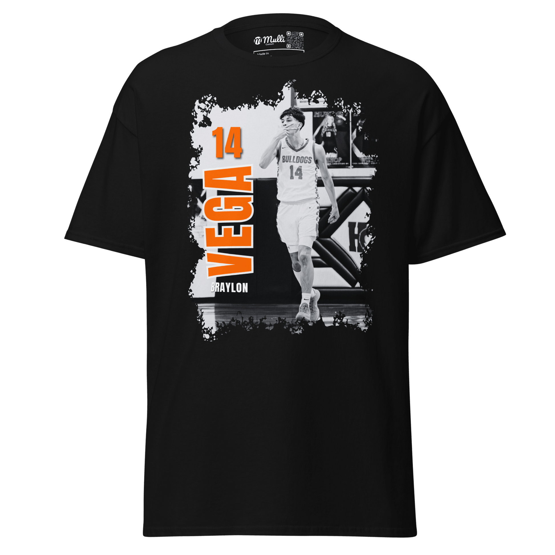 Braylon Vega 14 - Artesia Bulldogs - Mulli USA Custom