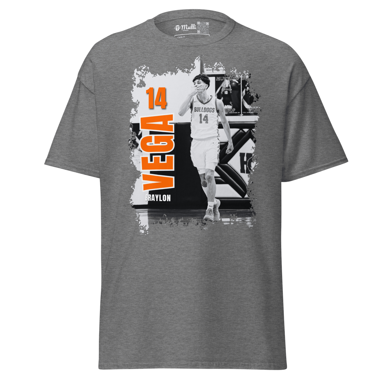 Braylon Vega 14 - Artesia Bulldogs - Mulli USA Custom