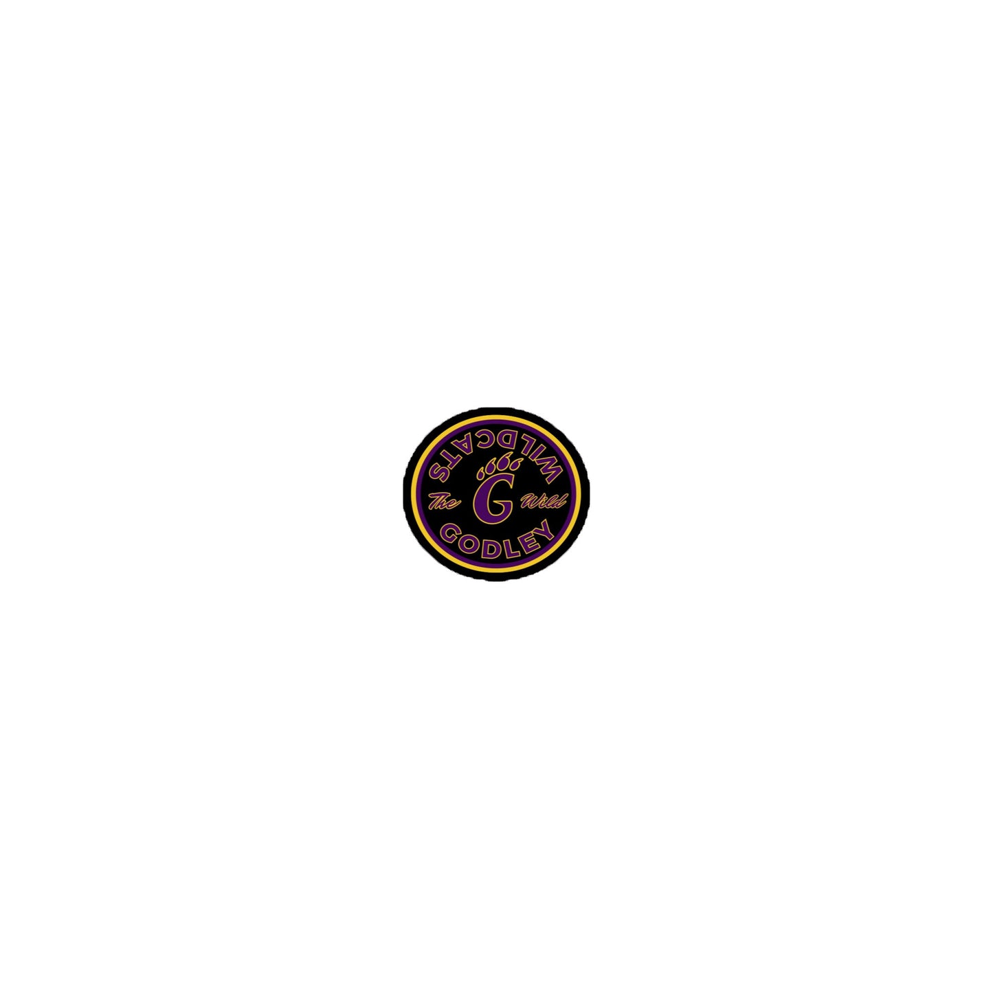 Bubble - free stickers - The Wild - Godley Wildcats - Mulli USA Custom