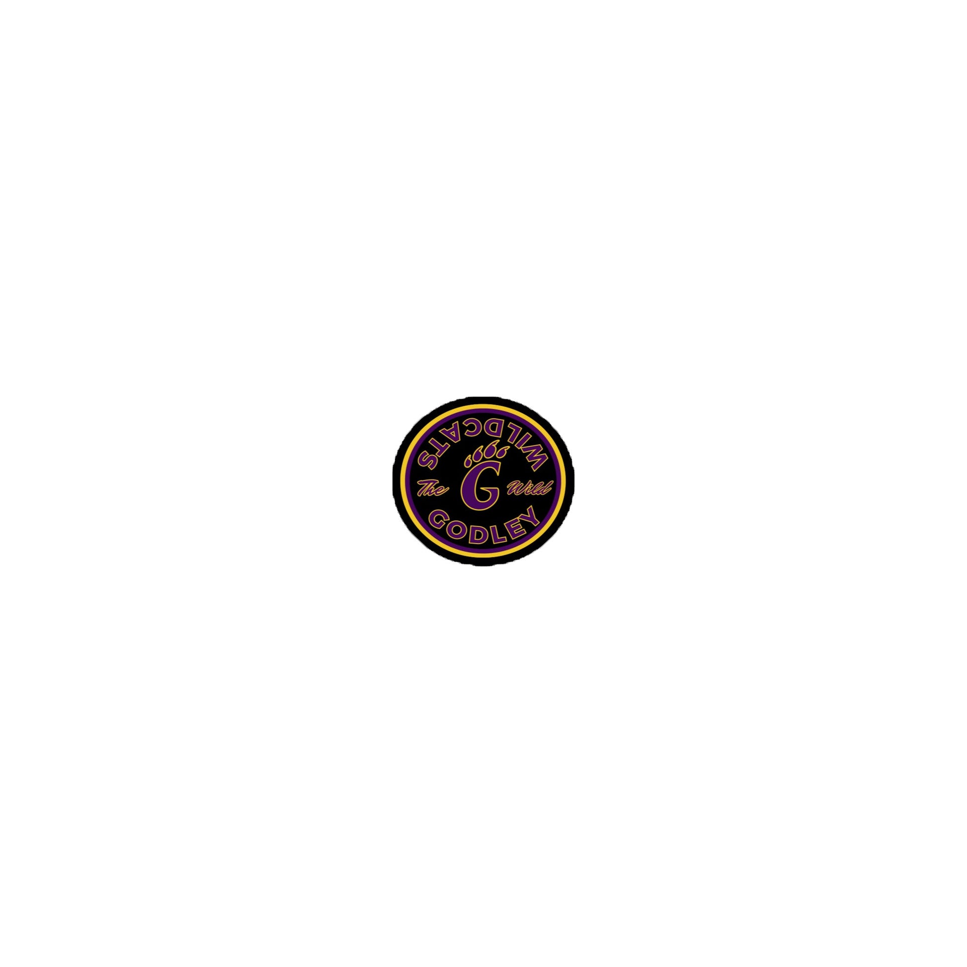 Bubble - free stickers - The Wild - Godley Wildcats - Mulli USA Custom