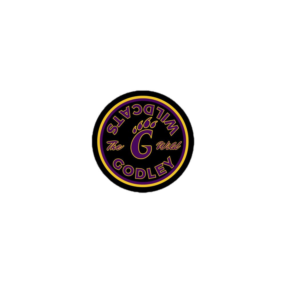 Bubble - free stickers - The Wild - Godley Wildcats - Mulli USA Custom
