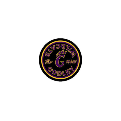 Bubble - free stickers - The Wild - Godley Wildcats - Mulli USA Custom