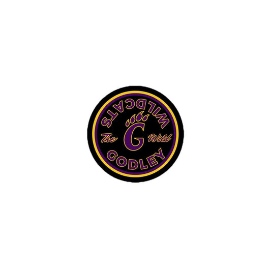 Bubble - free stickers - The Wild - Godley Wildcats - Mulli USA Custom
