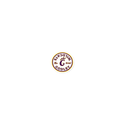 Bubble - free stickers - The Wild - Godley Wildcats - Mulli USA Custom