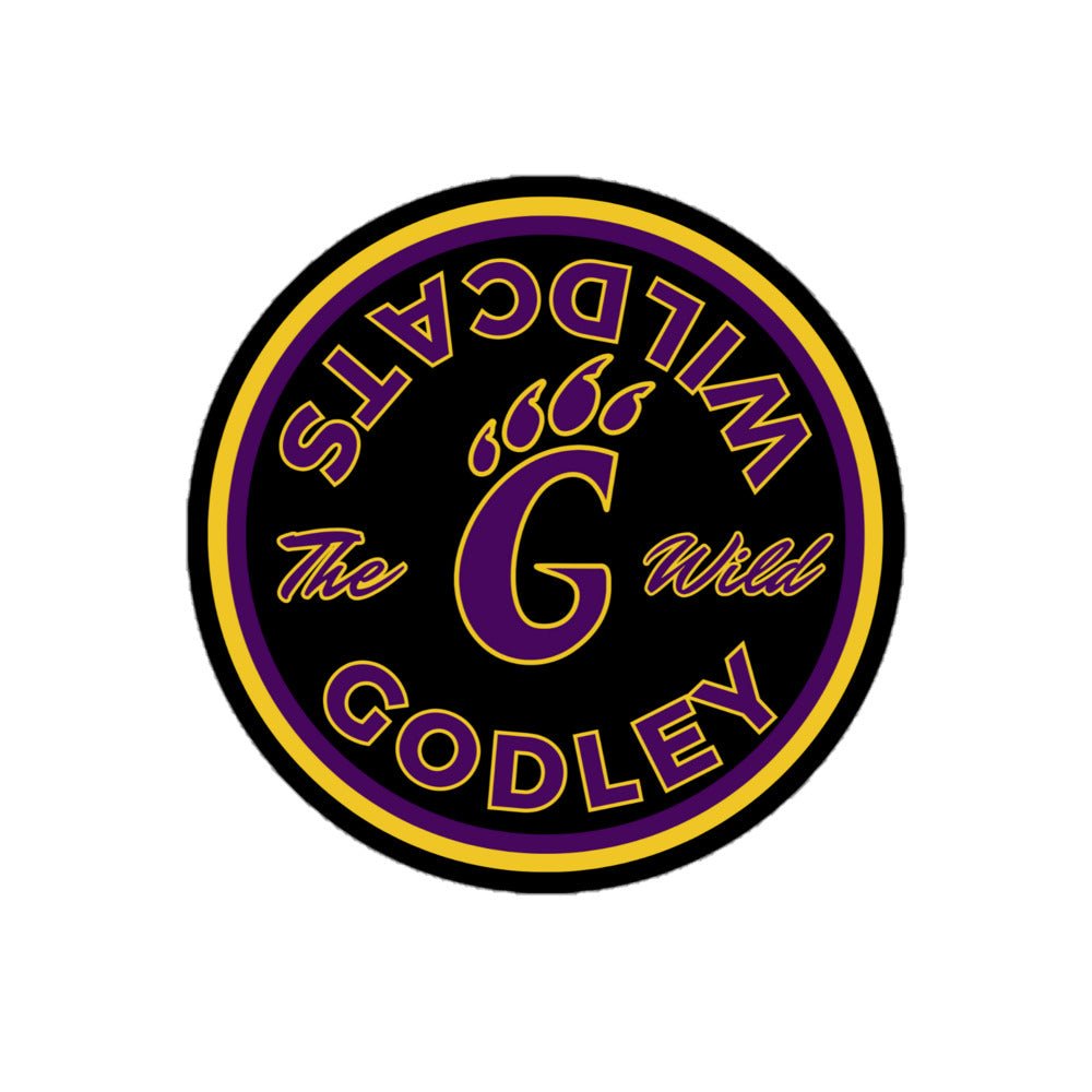 Bubble - free stickers - The Wild - Godley Wildcats - Mulli USA Custom