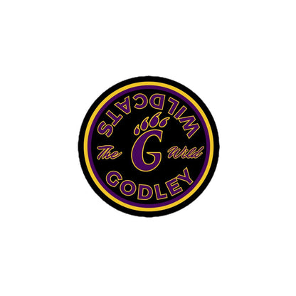 Bubble - free stickers - The Wild - Godley Wildcats - Mulli USA Custom