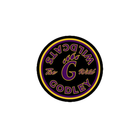 Bubble - free stickers - The Wild - Godley Wildcats - Mulli USA Custom