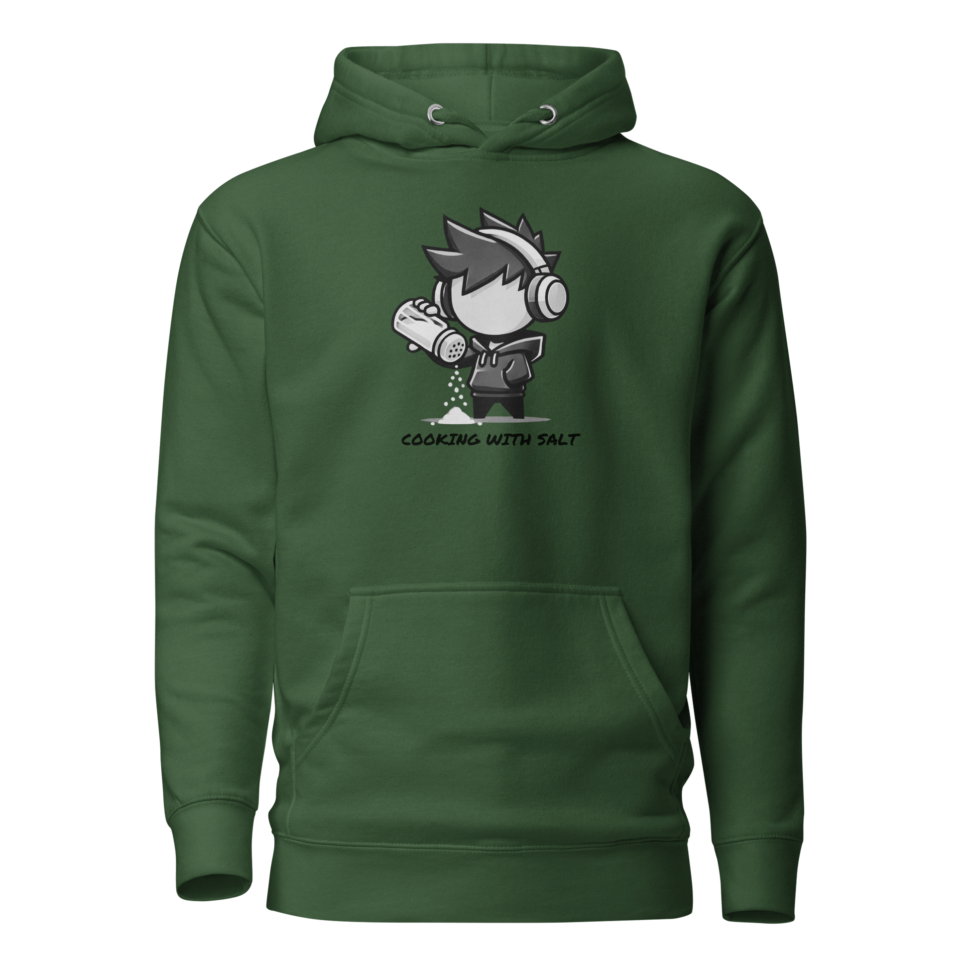 Cooking With Salt - Hoodie - Mulli USA Custom