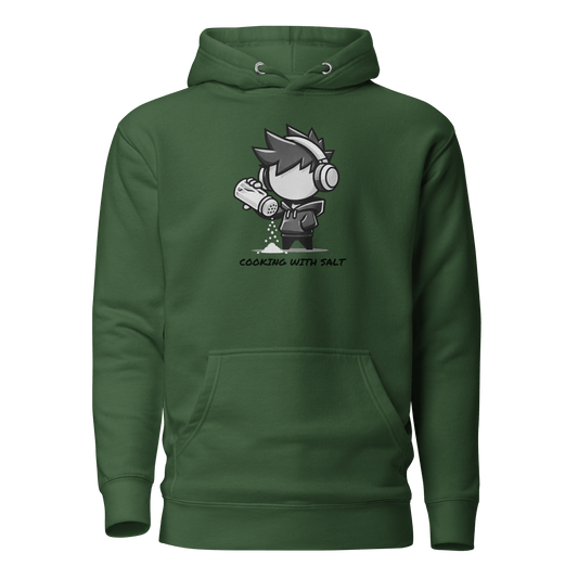 Cooking With Salt - Hoodie - Mulli USA Custom