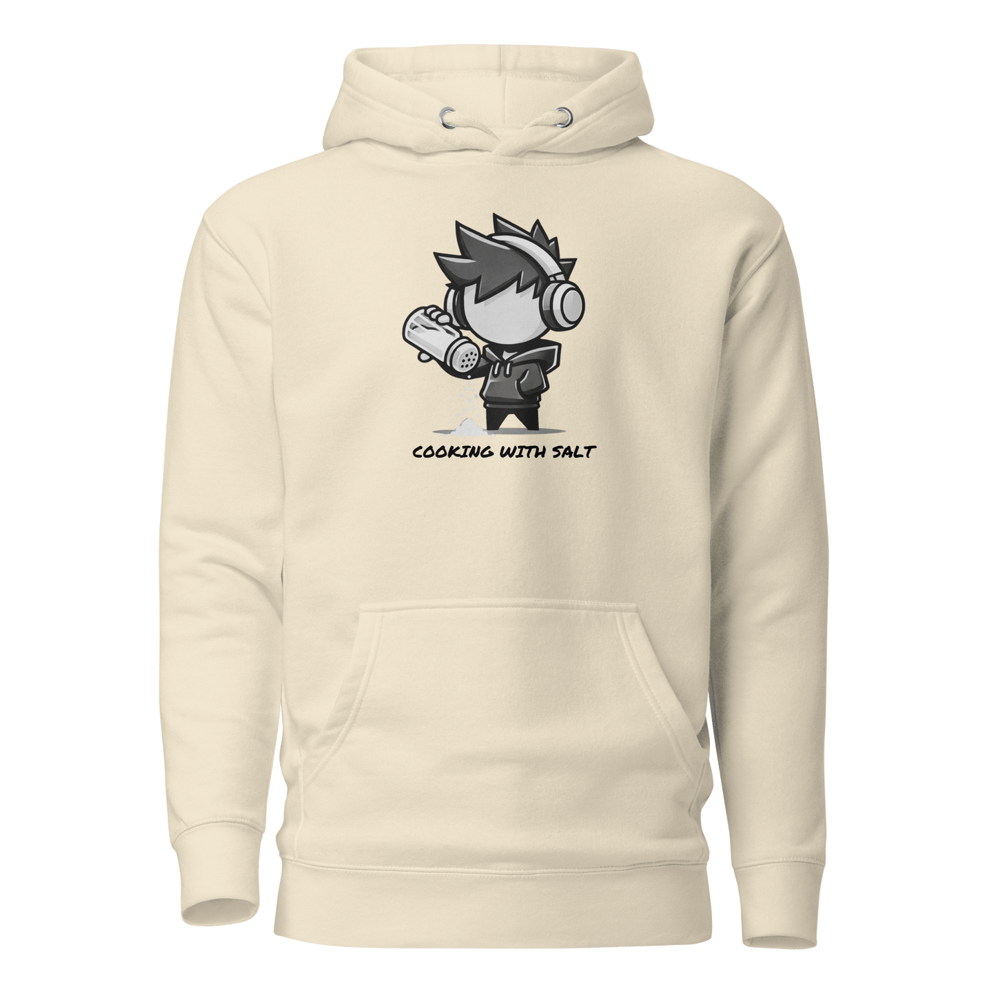 Cooking With Salt - Hoodie - Mulli USA Custom