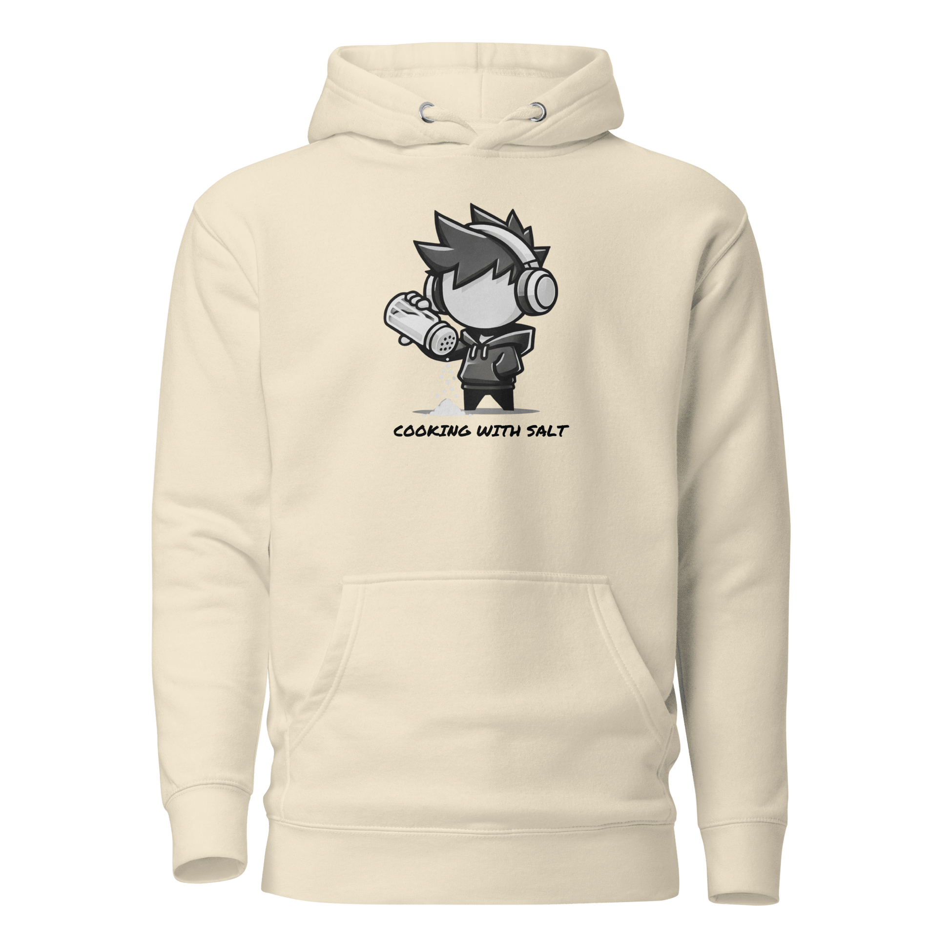 Cooking With Salt - Hoodie - Mulli USA Custom