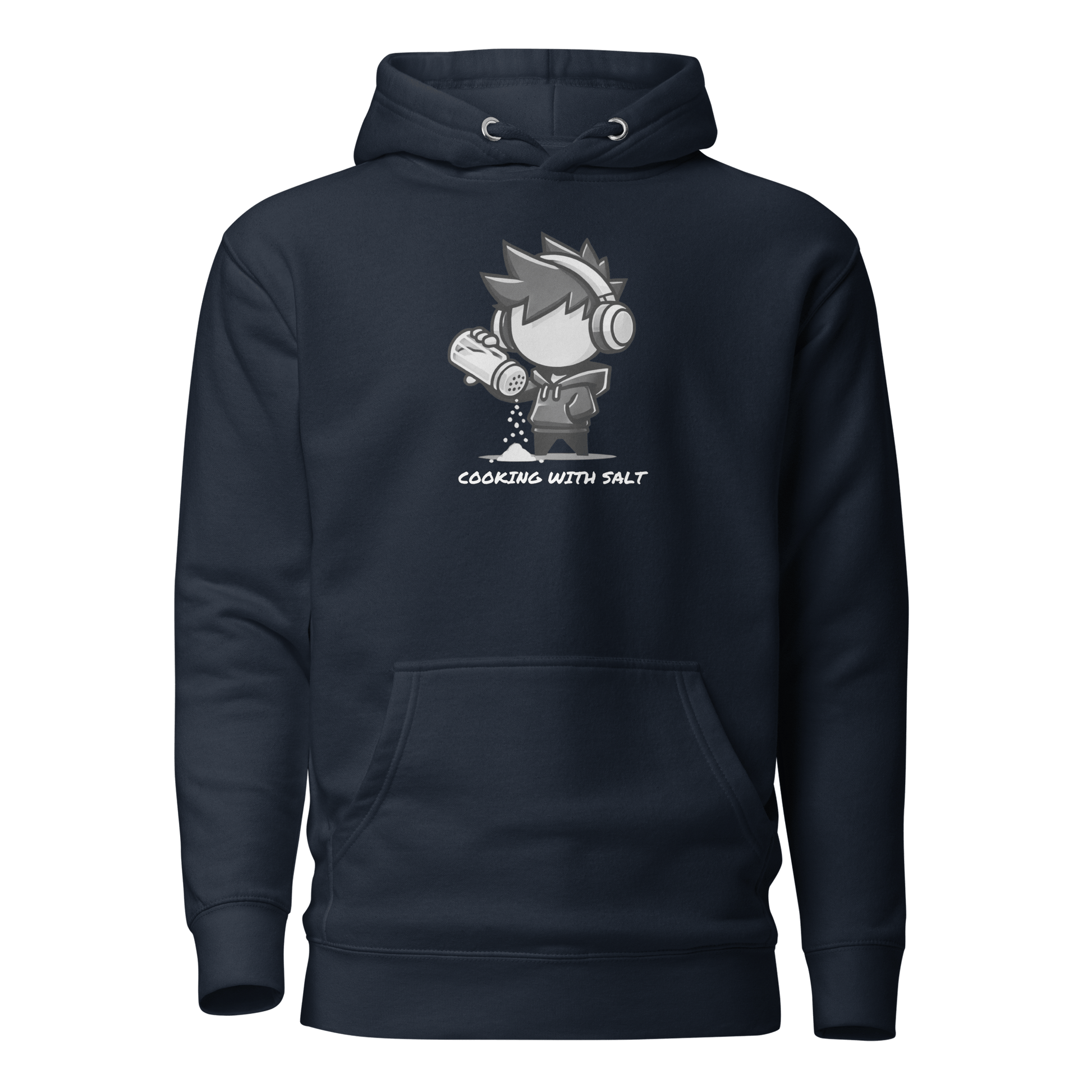 Cooking With Salt - Hoodie - Mulli USA Custom