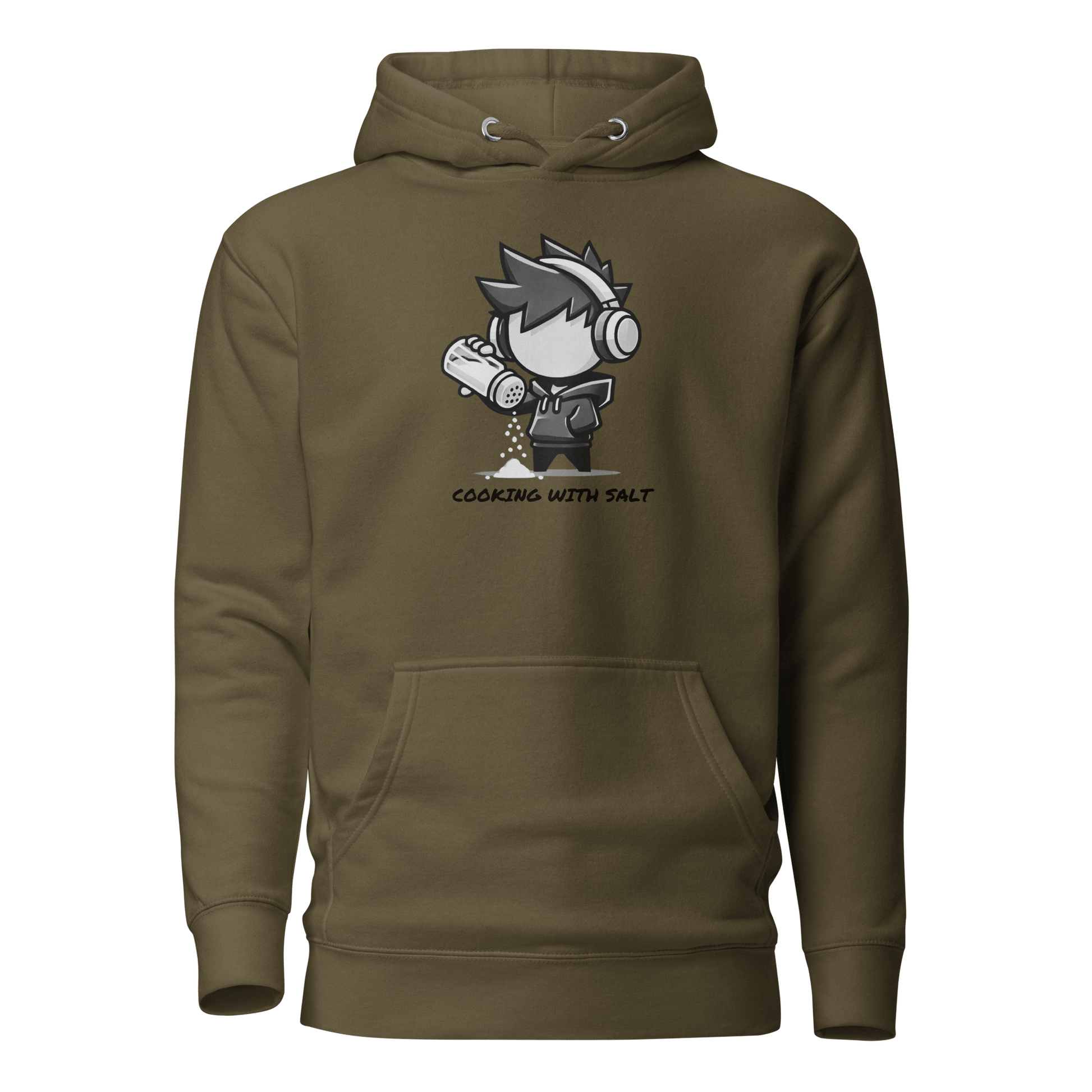 Cooking With Salt - Hoodie - Mulli USA Custom