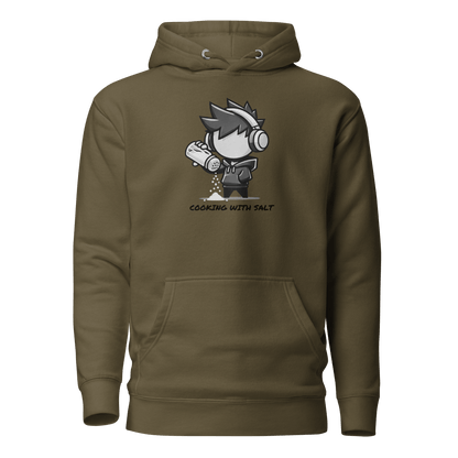 Cooking With Salt - Hoodie - Mulli USA Custom