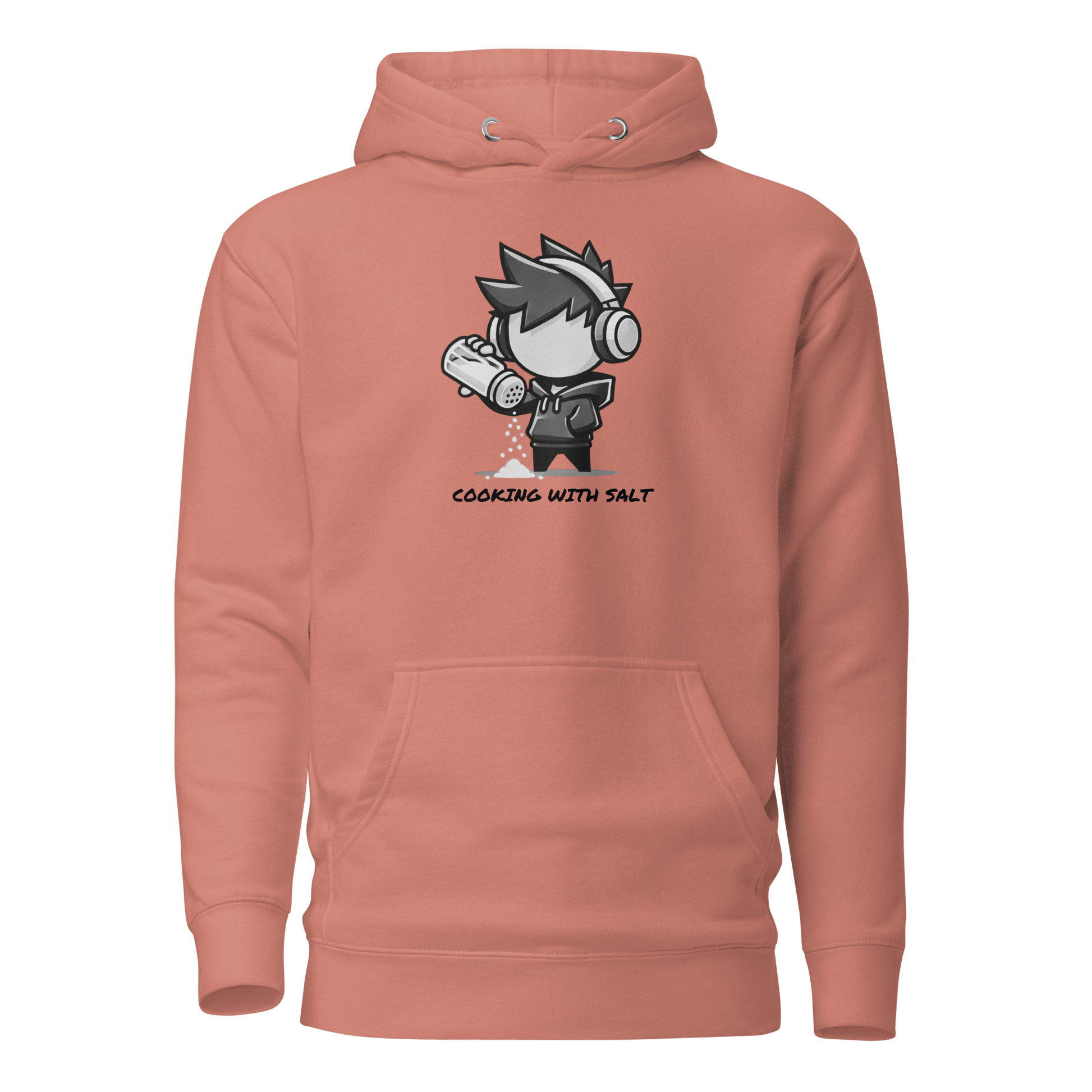 Cooking With Salt - Hoodie - Mulli USA Custom