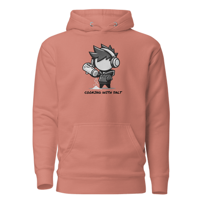 Cooking With Salt - Hoodie - Mulli USA Custom