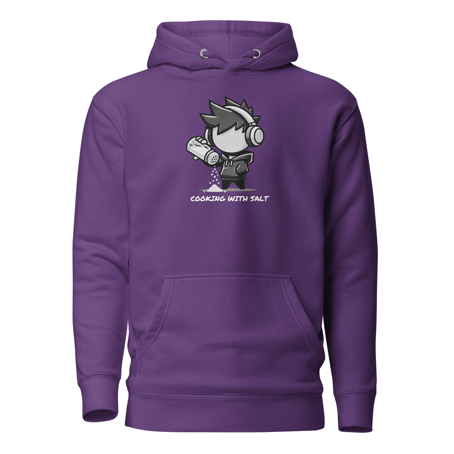 Cooking With Salt - Hoodie - Mulli USA Custom