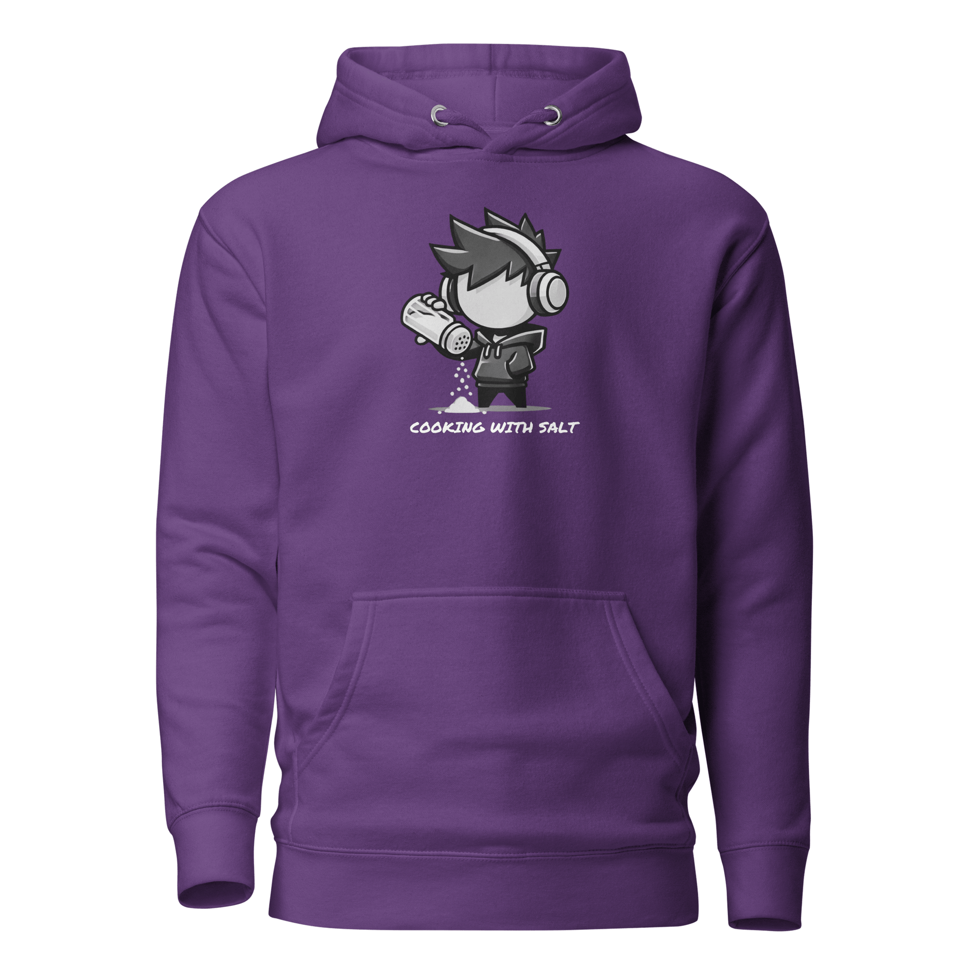 Cooking With Salt - Hoodie - Mulli USA Custom