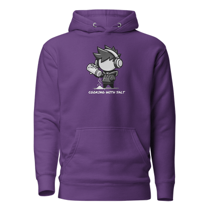 Cooking With Salt - Hoodie - Mulli USA Custom