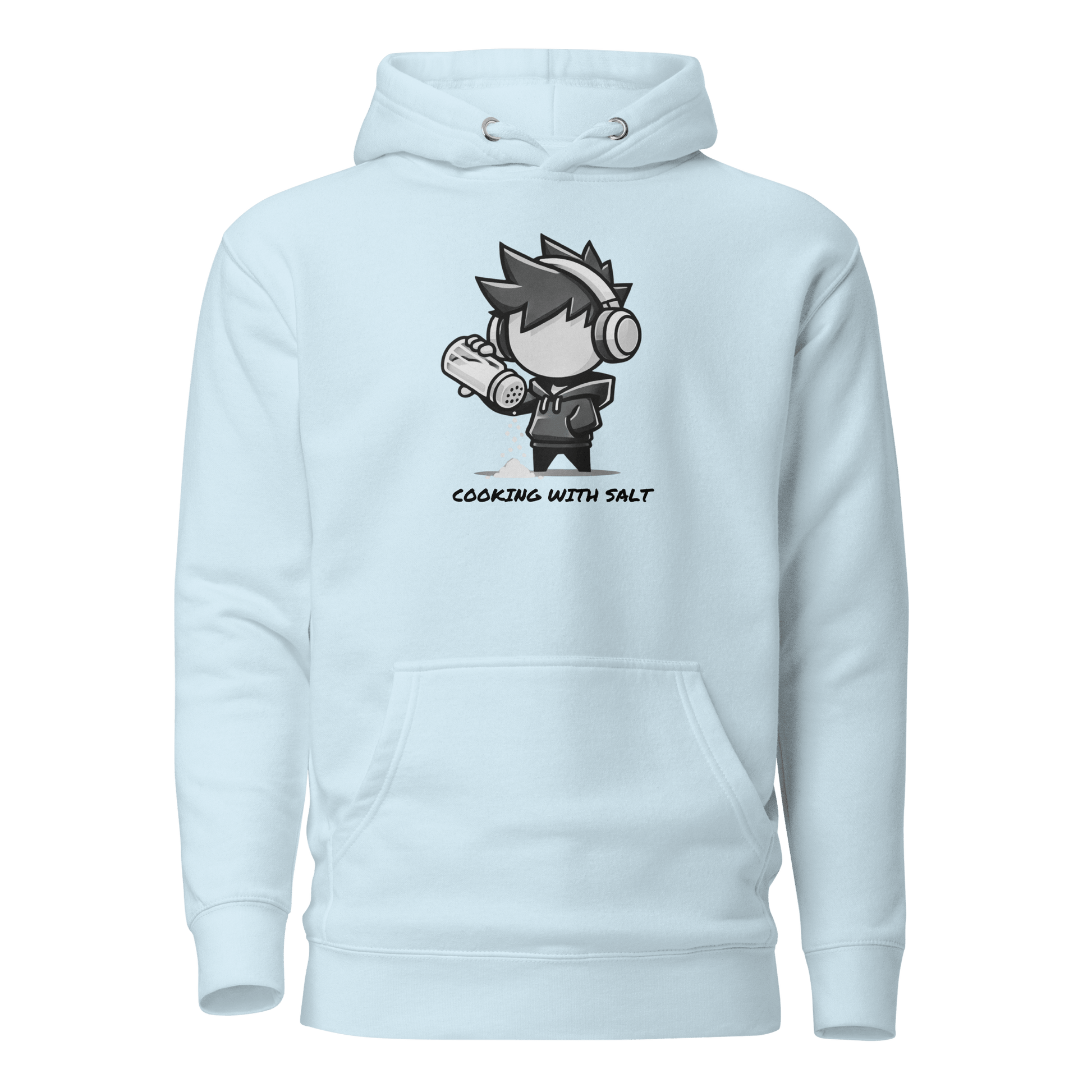 Cooking With Salt - Hoodie - Mulli USA Custom