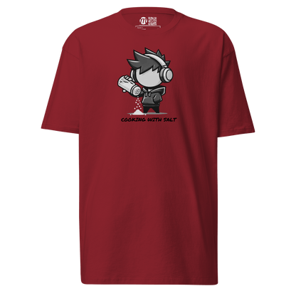 Cooking With Salt - T-Shirt - Mulli USA Custom