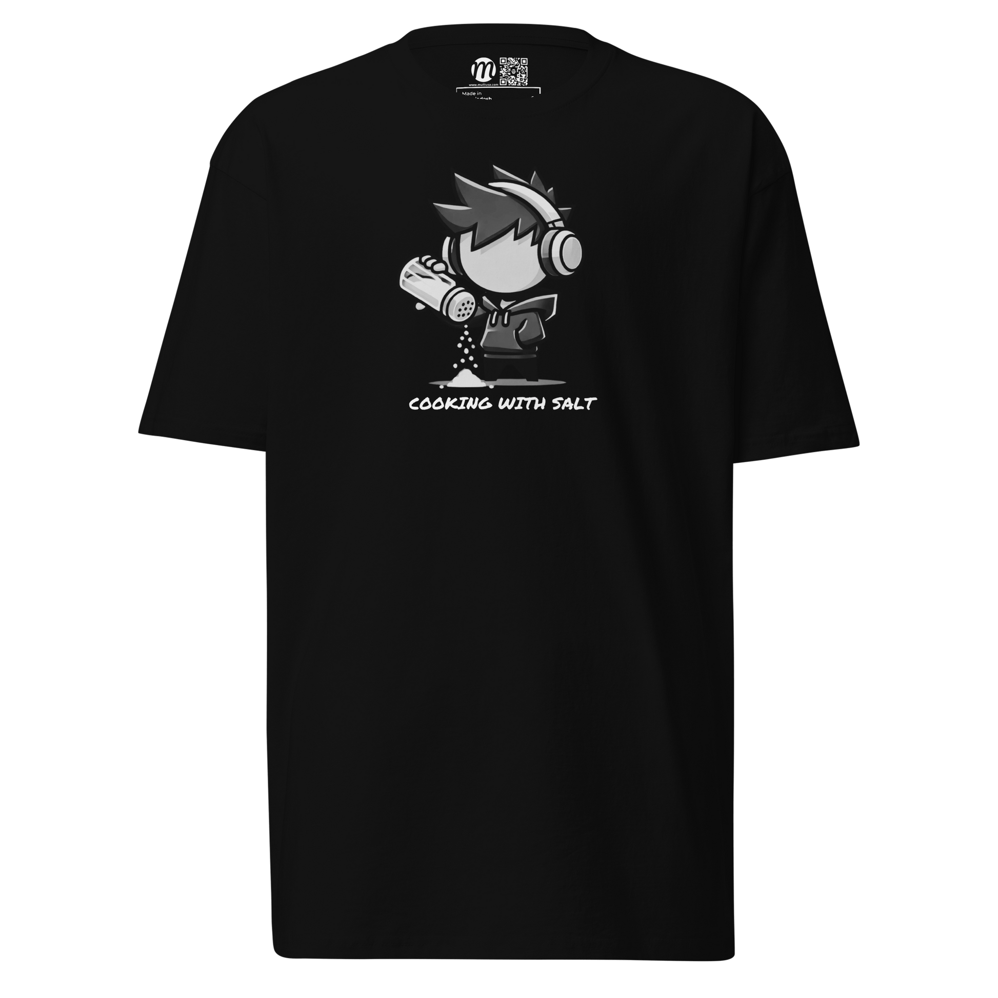 Cooking With Salt - T-Shirt - Mulli USA Custom