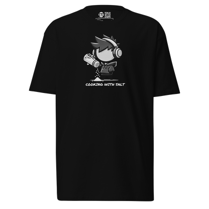 Cooking With Salt - T-Shirt - Mulli USA Custom