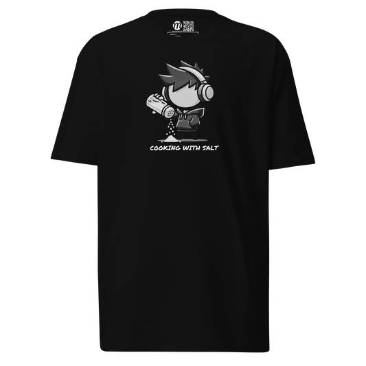 Cooking With Salt - T-Shirt - Mulli USA Custom