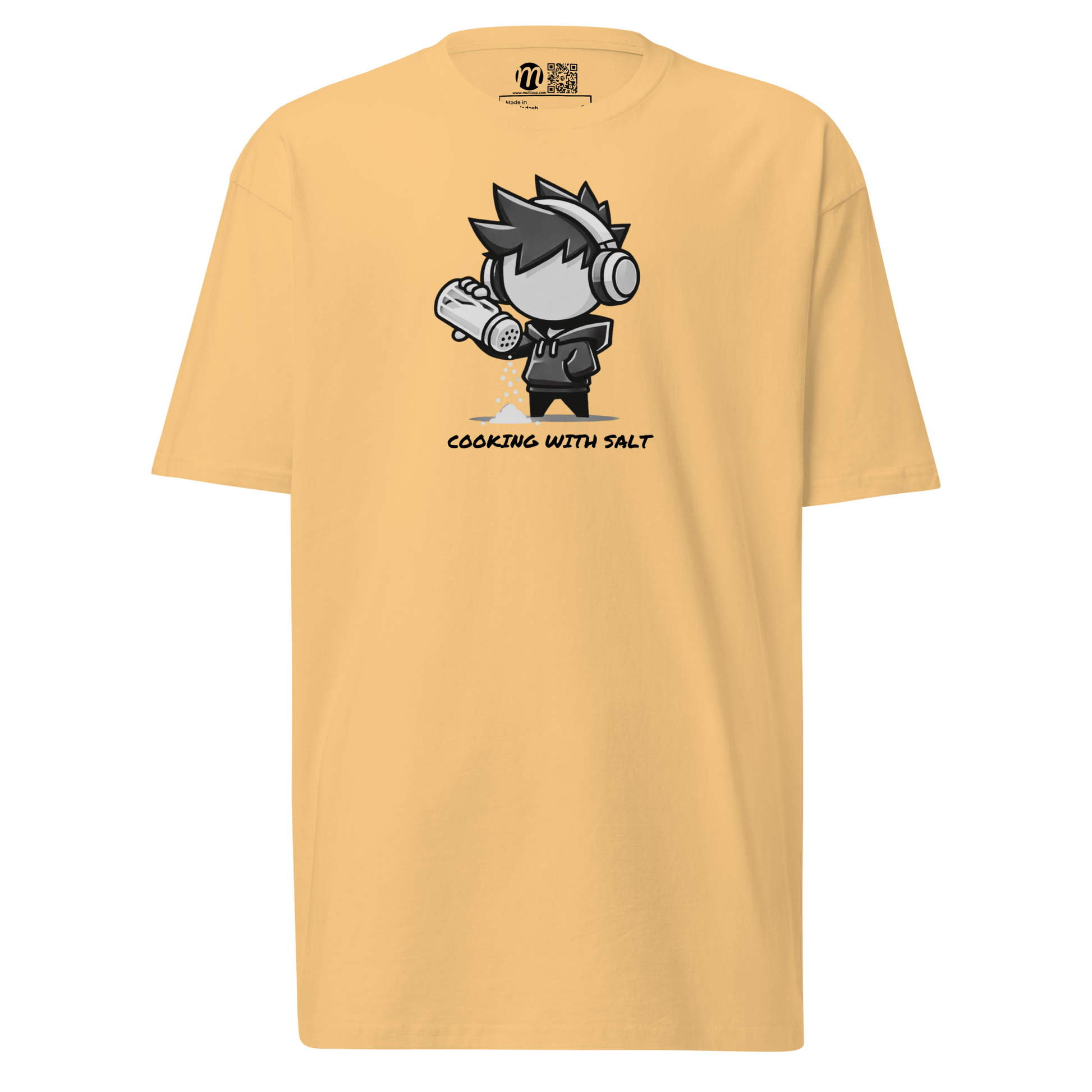 Cooking With Salt - T-Shirt - Mulli USA Custom