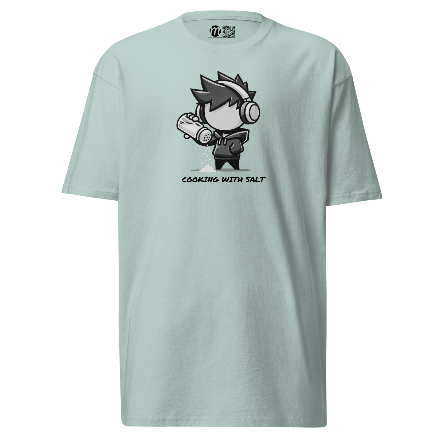 Cooking With Salt - T-Shirt - Mulli USA Custom