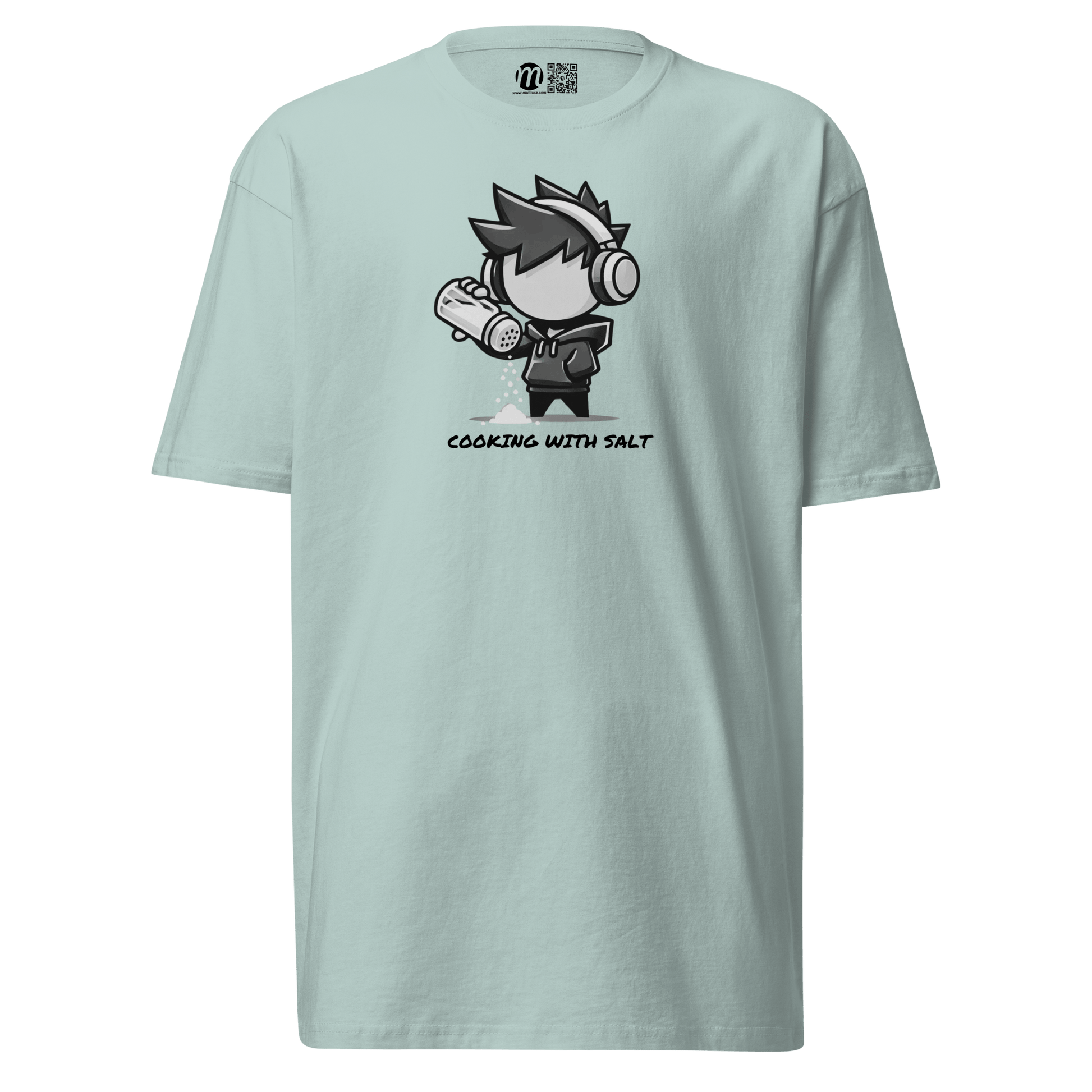Cooking With Salt - T-Shirt - Mulli USA Custom