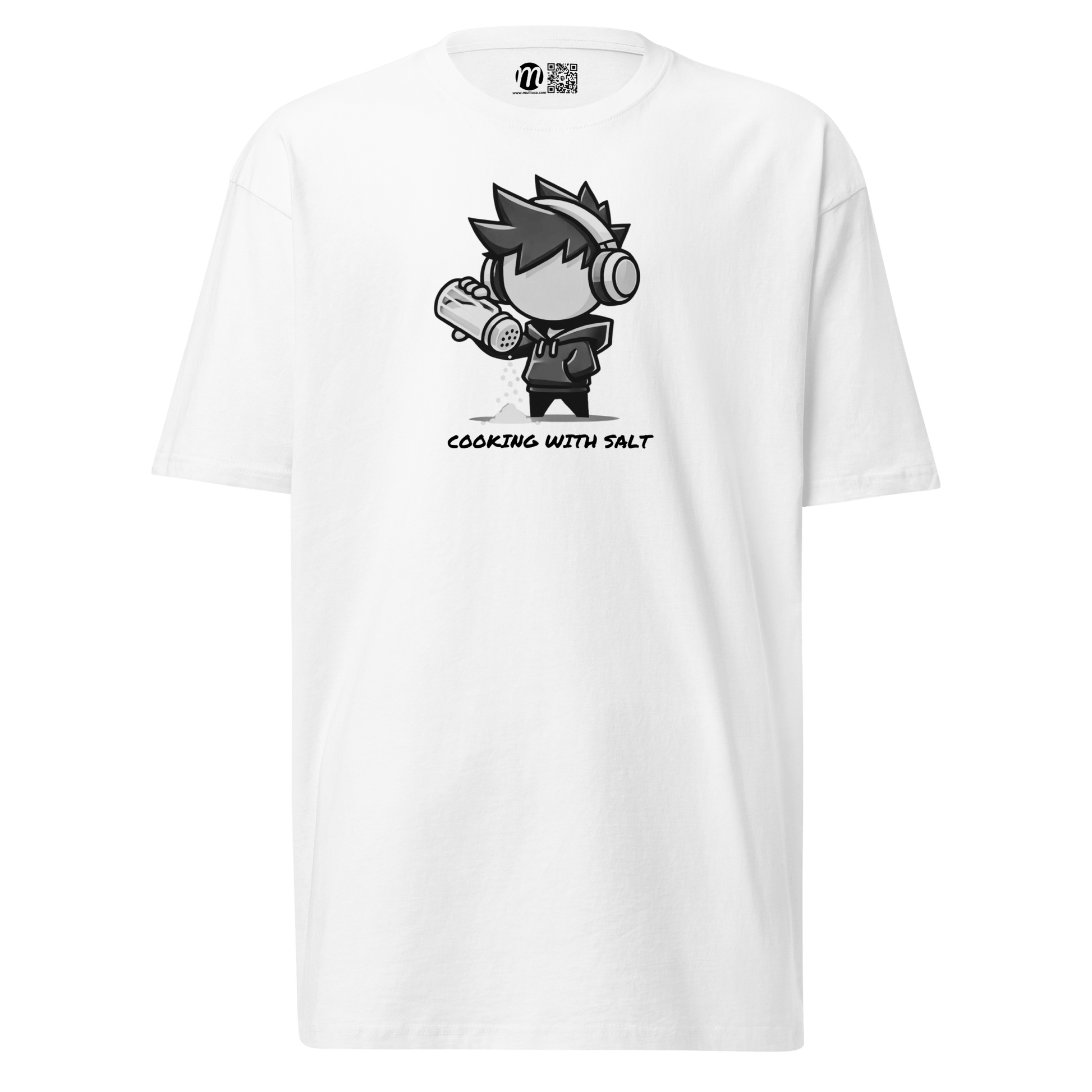 Cooking With Salt - T-Shirt - Mulli USA Custom