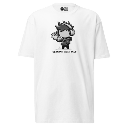 Cooking With Salt - T-Shirt - Mulli USA Custom