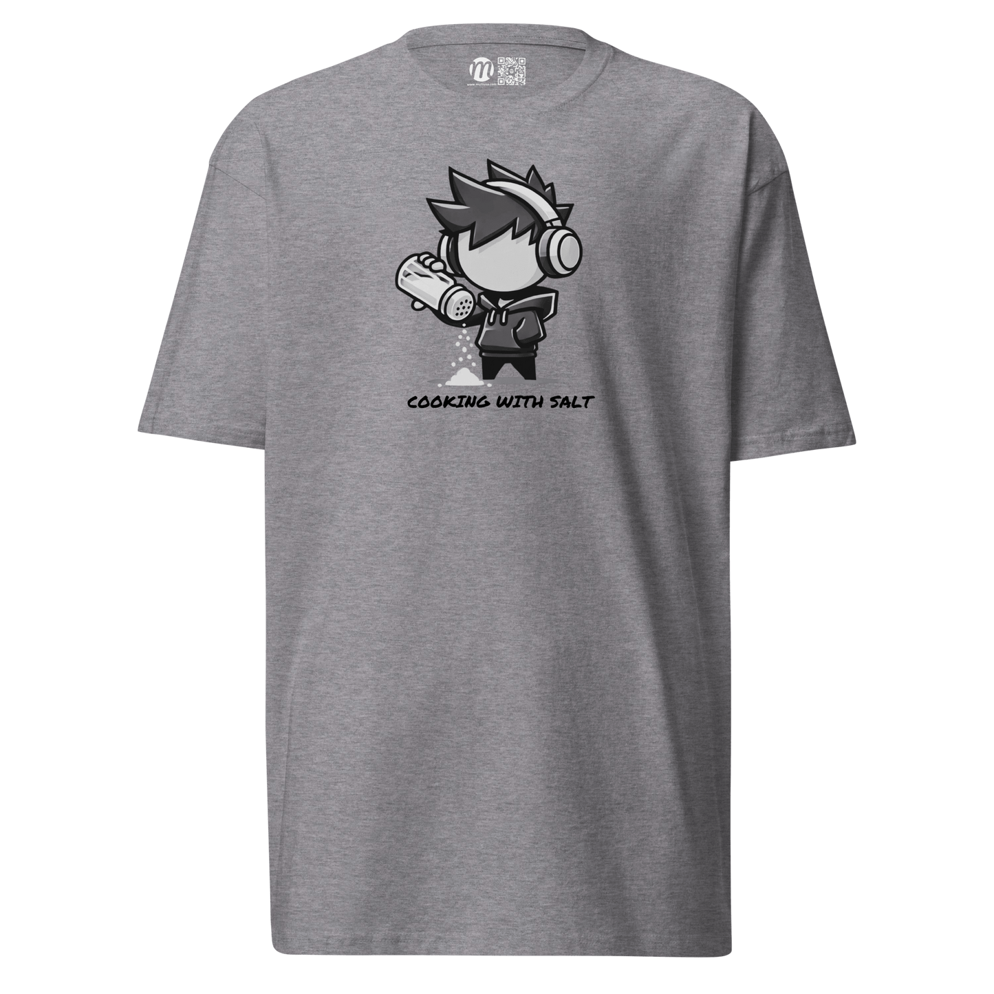 Cooking With Salt - T-Shirt - Mulli USA Custom
