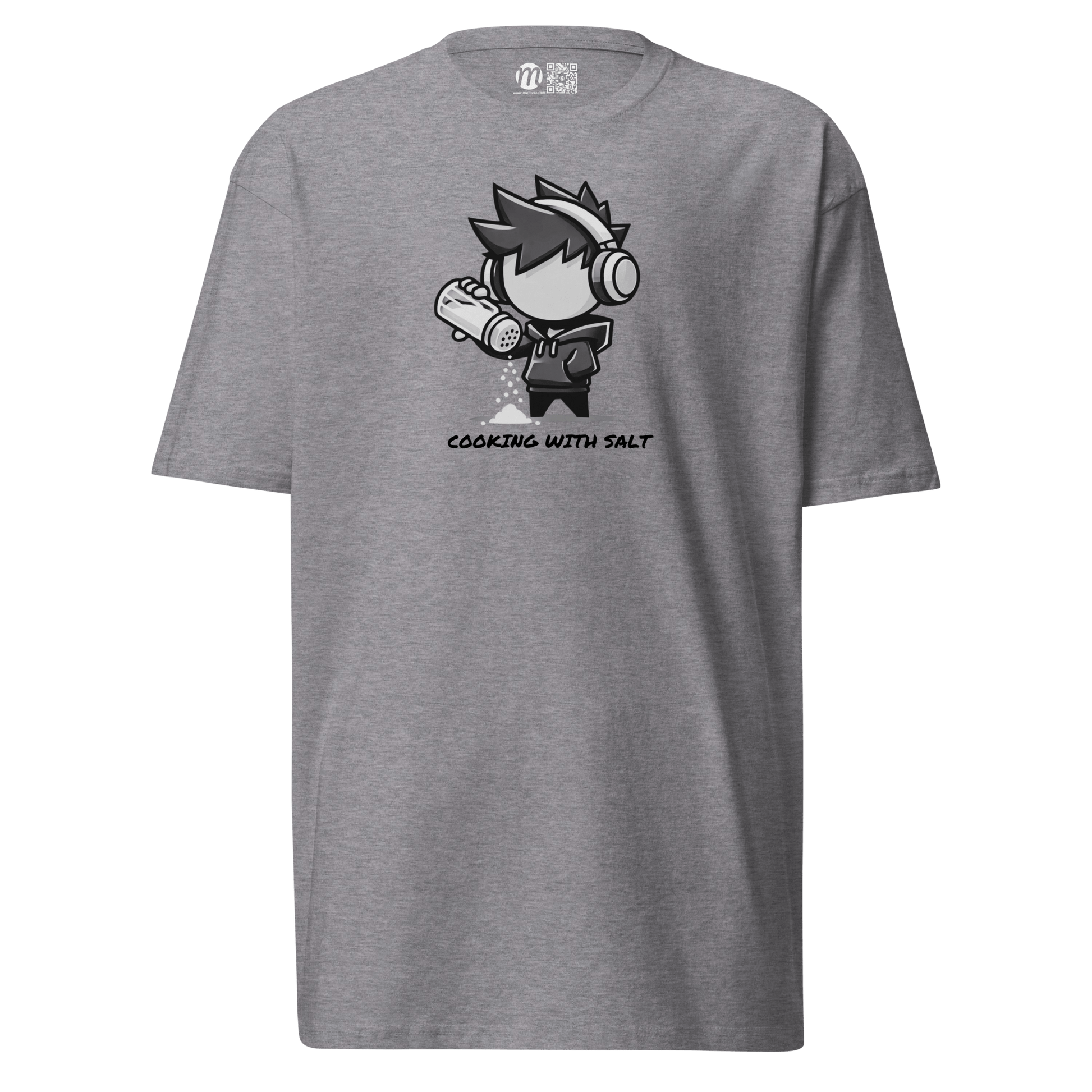 Cooking With Salt - T-Shirt - Mulli USA Custom