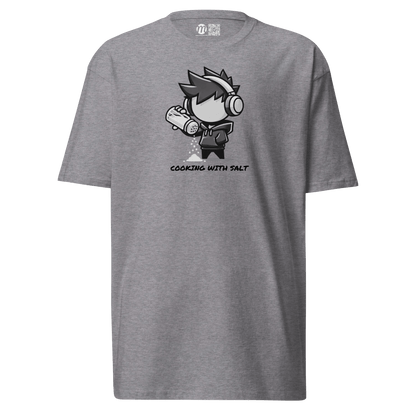 Cooking With Salt - T-Shirt - Mulli USA Custom